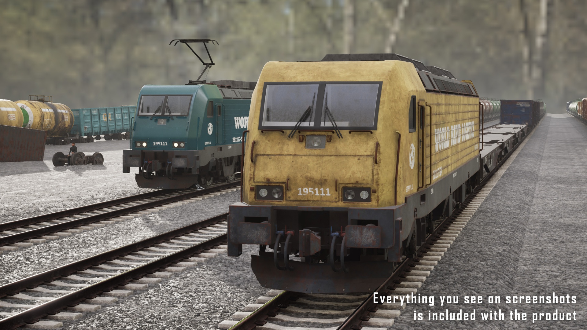 货运火车 – Freight Train