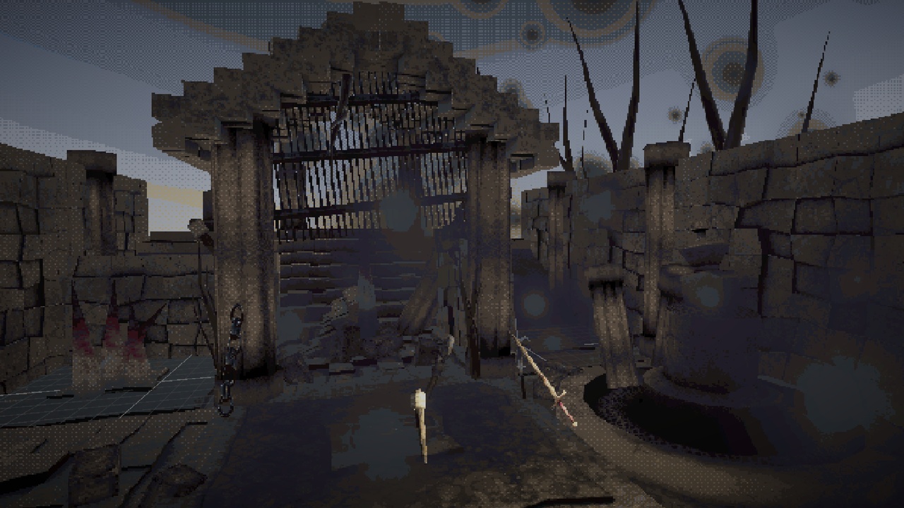 Media 1 for listing PSX Dungeon Interior Game Assets