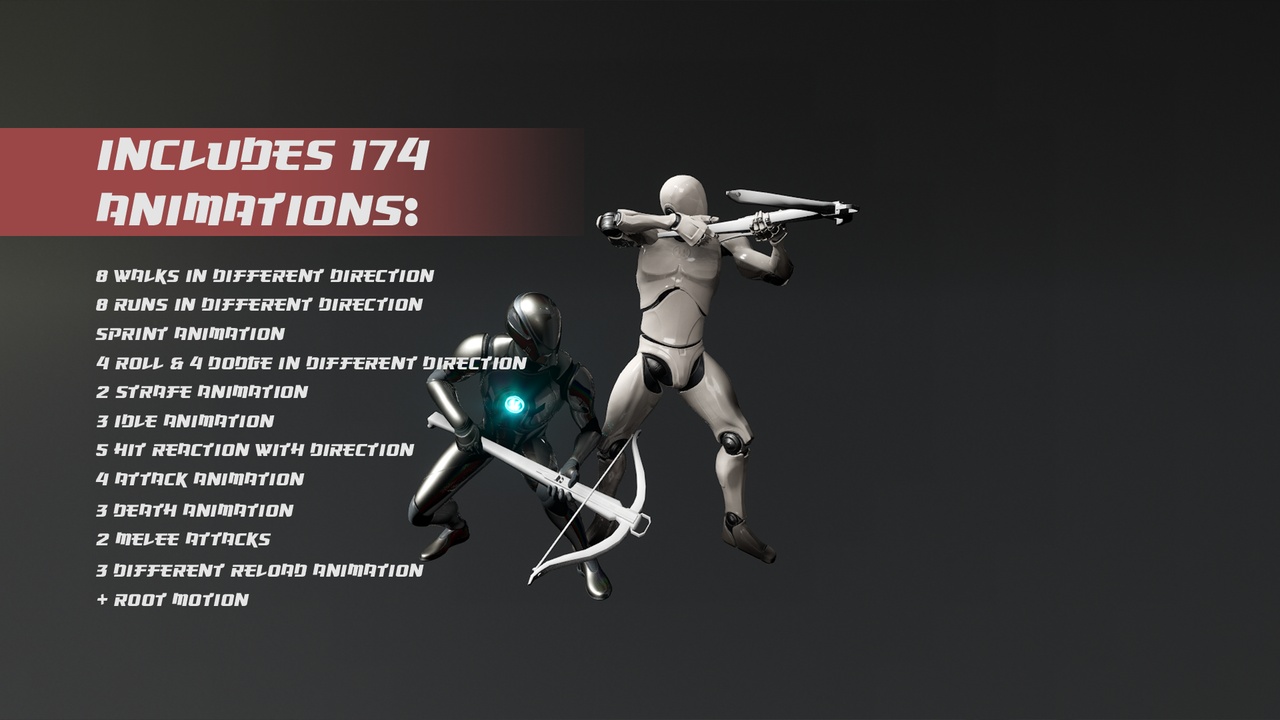 商品 Crossbow Animation Set 的媒体 1