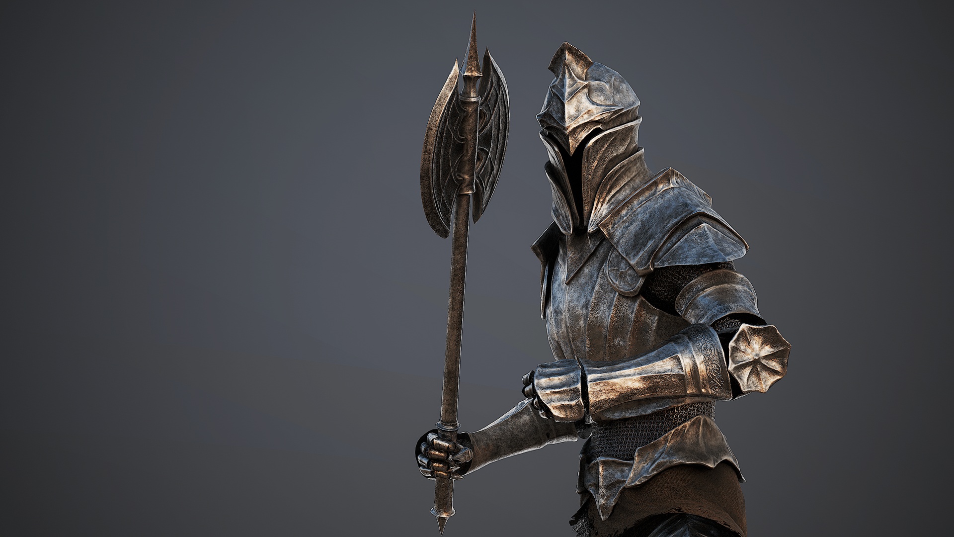 Media 1 for listing Iron Knight 12 Game Ready