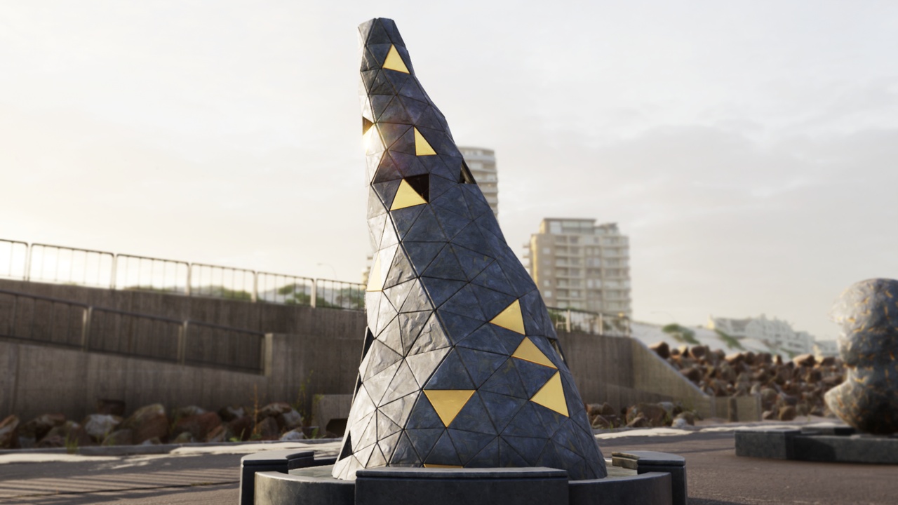 Sculptures & Monuments 제품 등록을 위한 미디어 1개