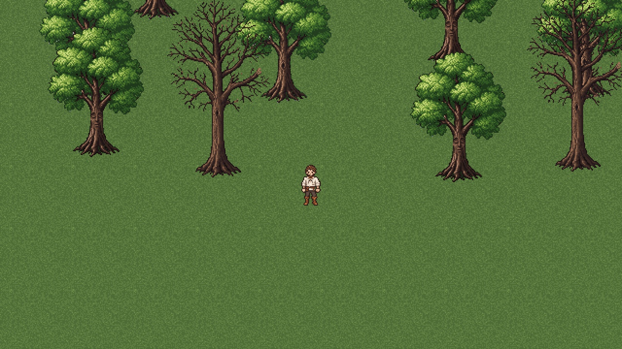 Media 1 for listing Awakening Forest - Disguised Tree Enemies (2D Pixel Art)