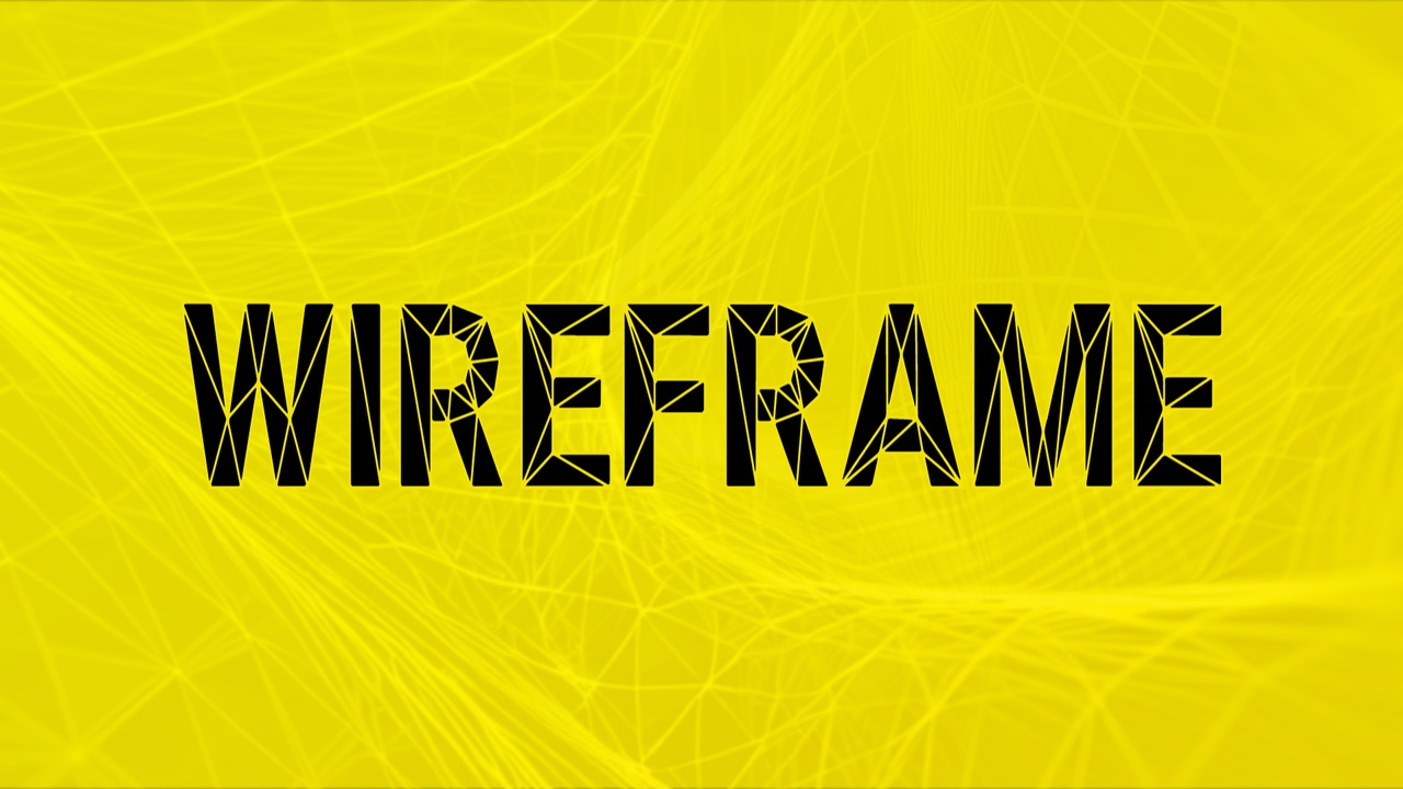 Media 1 for listing Elias Wick β Wireframe Effects