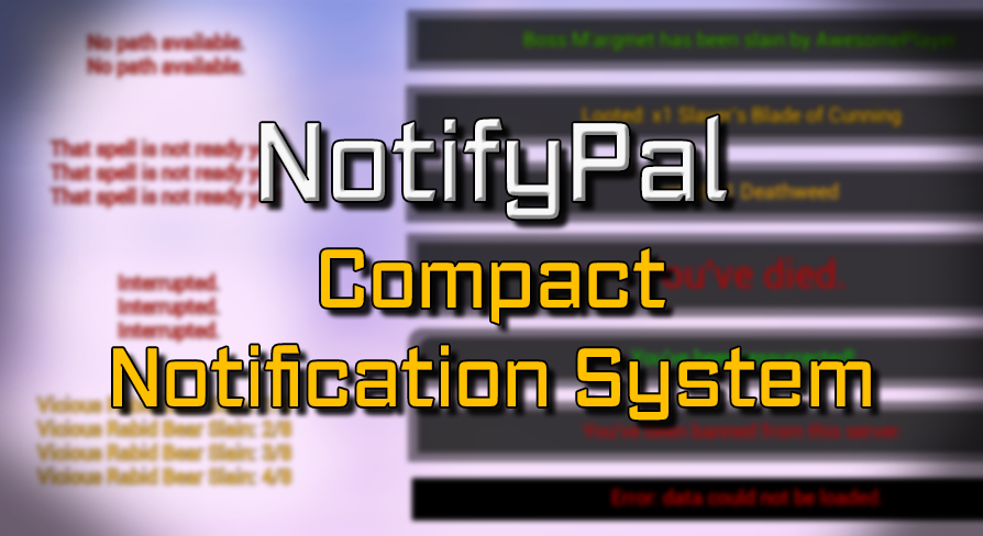 NotifyPal: Compact Notification System | Fab
