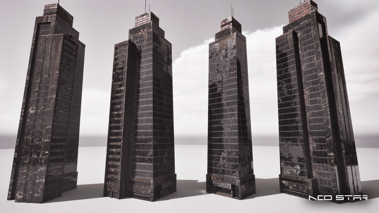Media 1 for listing Post Apocalyptic Skyscraper