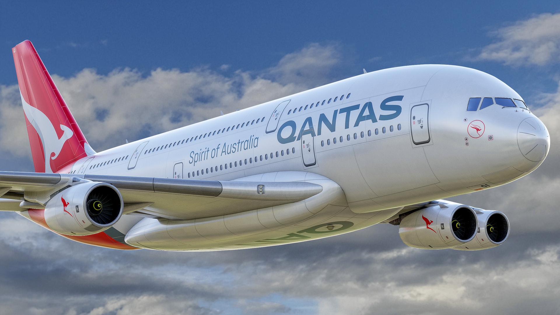 Media 1 for listing Airliner Aircraft 8 - Animated Highpoly