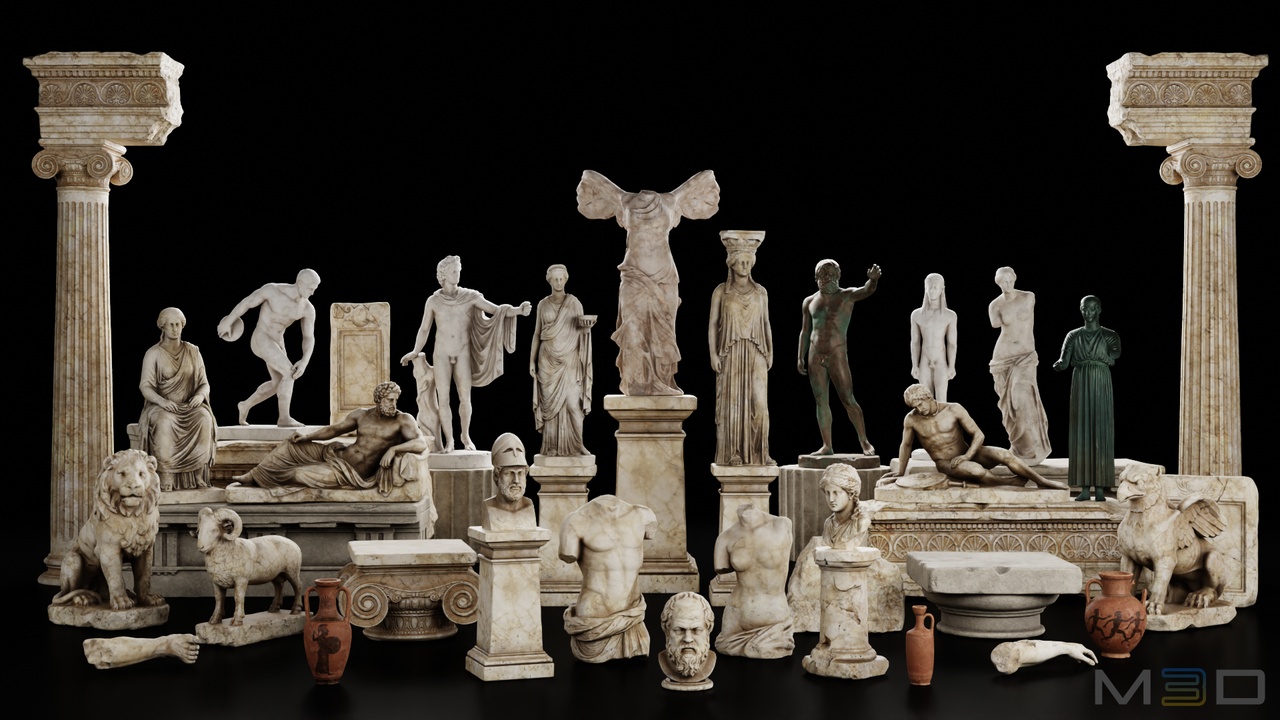 Media 1 for listing Ancient Statues Vol.2: Greece