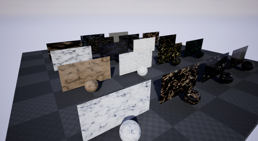 Marble Materials | Fab