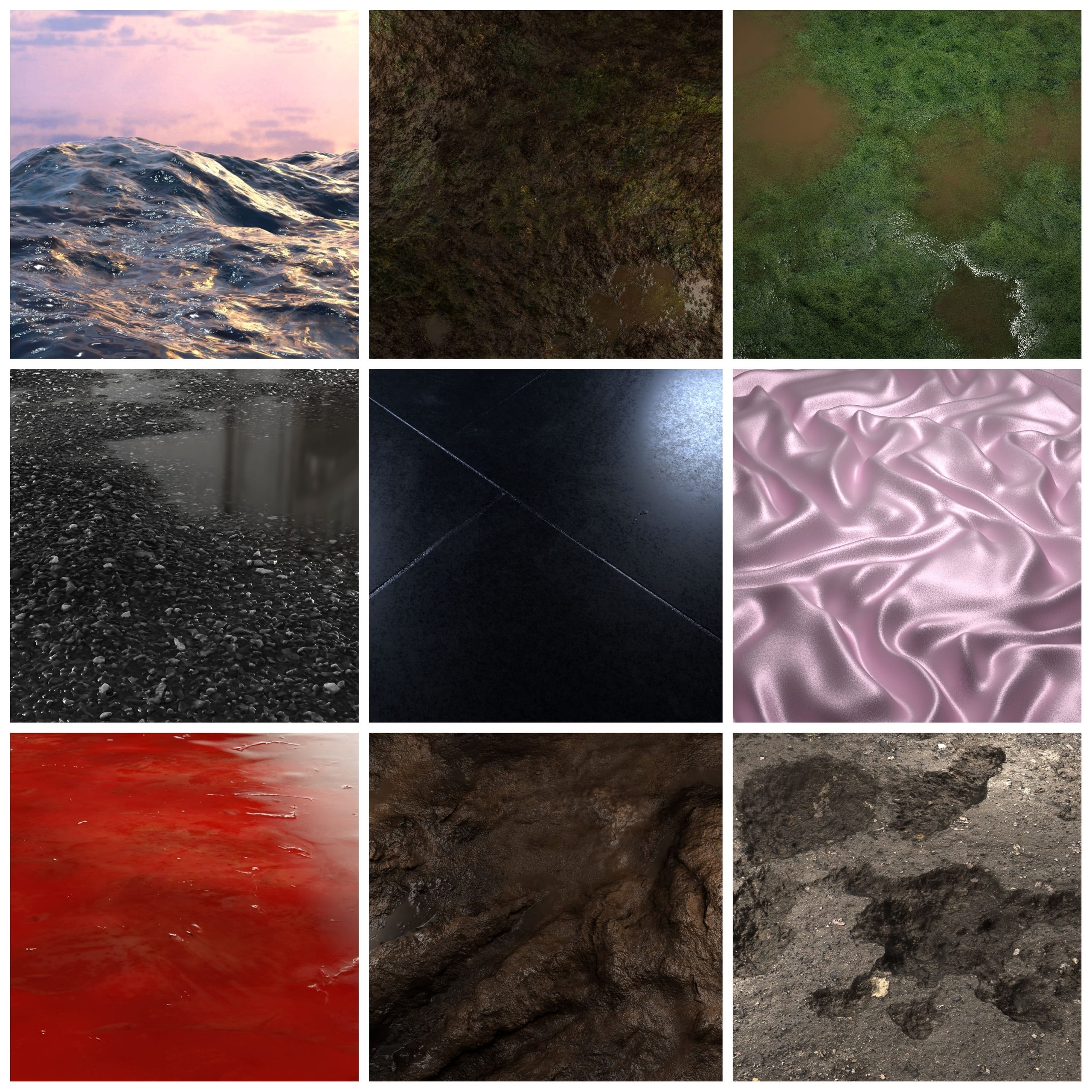 Media 1 for listing Bestsellers 8K PBR Texture Collection
