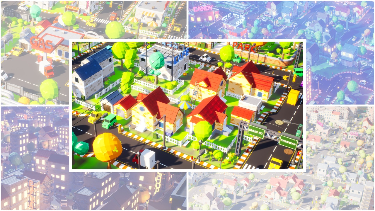 商品 SimPoly Town 的媒体 1