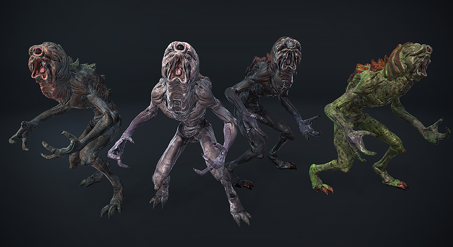 Monsters - Night Crawler