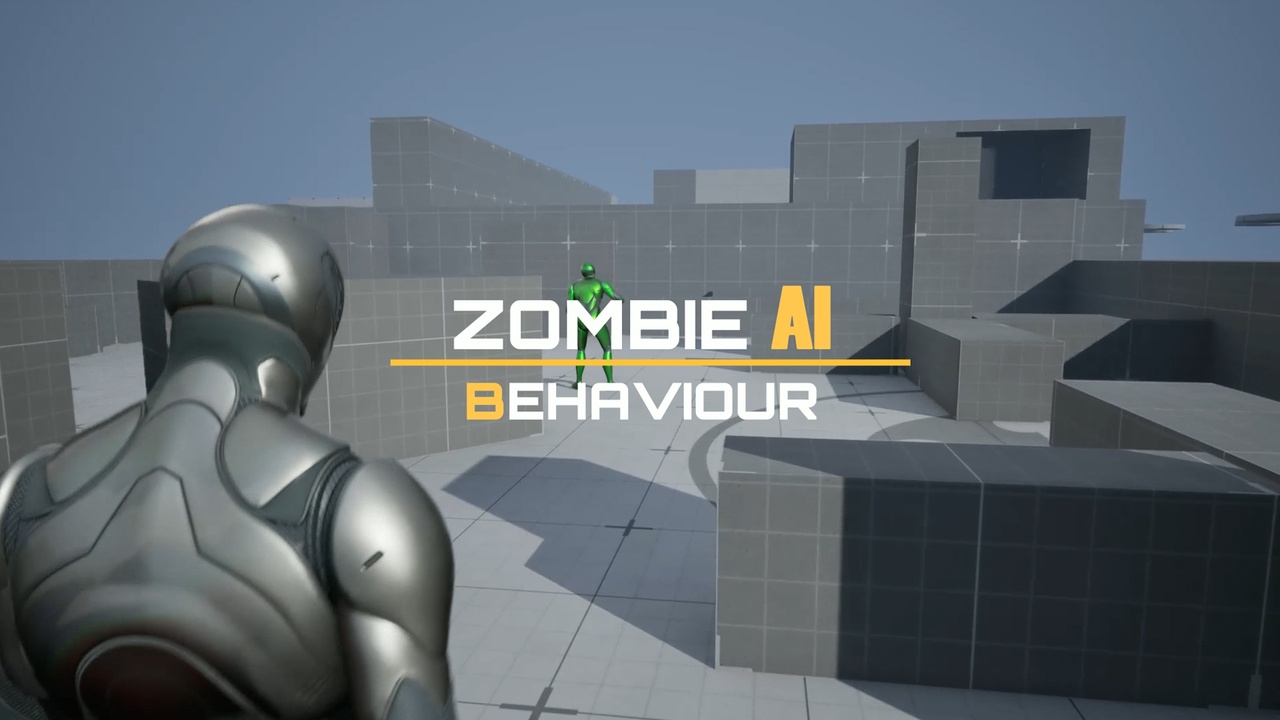 Media 1 for listing Zombie AI Behaviour (Support Multiplayer)