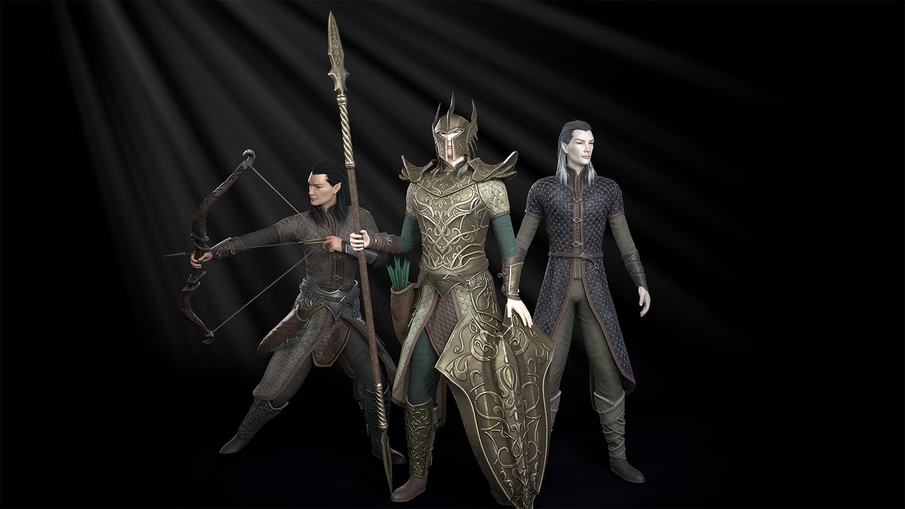 Media 1 for listing Elf Knight