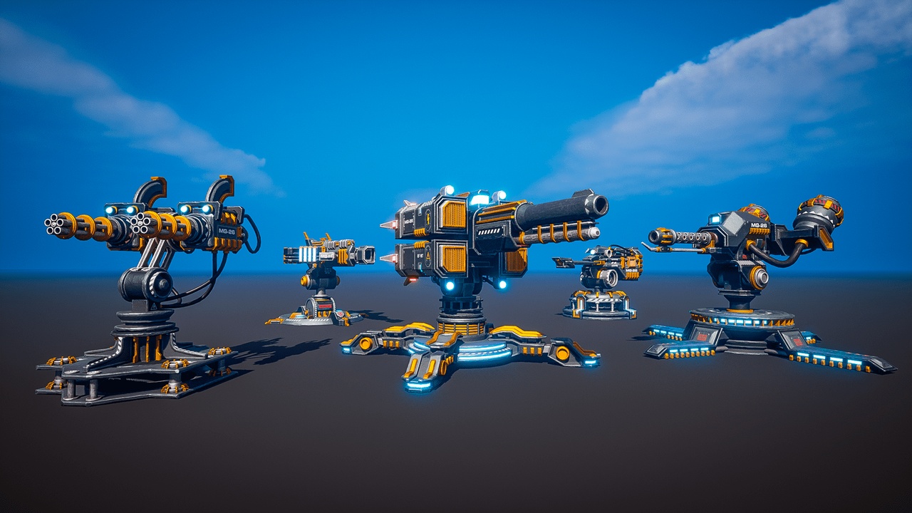 Media 1 for listing Turrets Pack 02