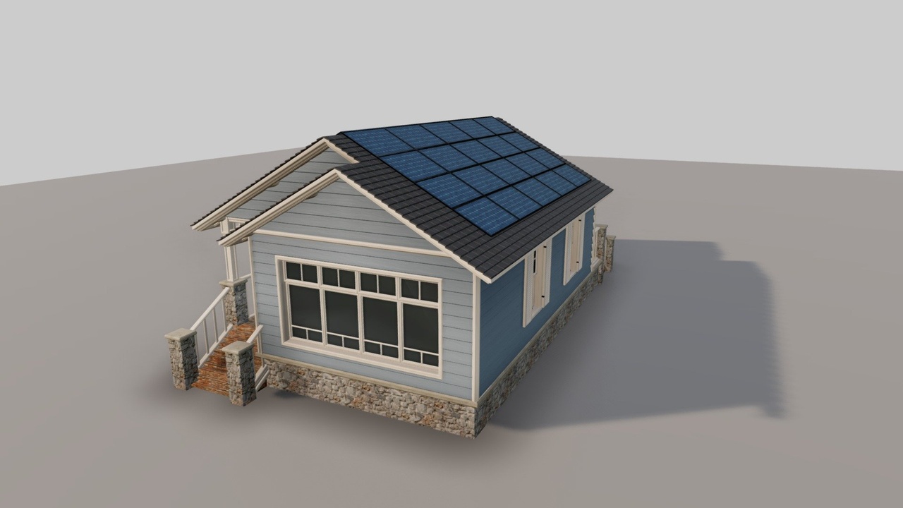 Media 1 for listing SHC Classic style exterior only house 2