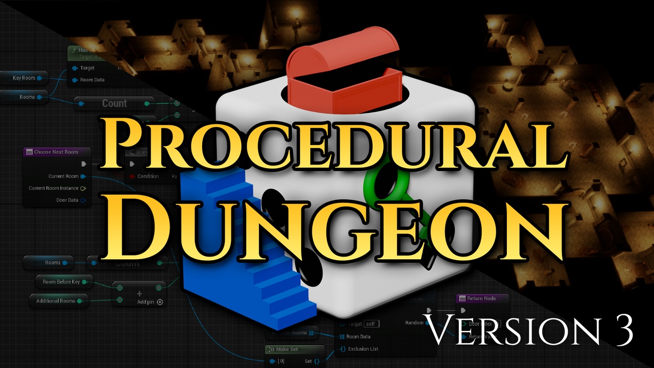 Média 1 pour l'article Procedural Dungeon