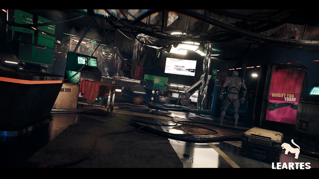 Media 1 for listing CyberPunk Laboratory ( Research Center Cyberpunk Cyberpunk Lab Laboratory Lab )