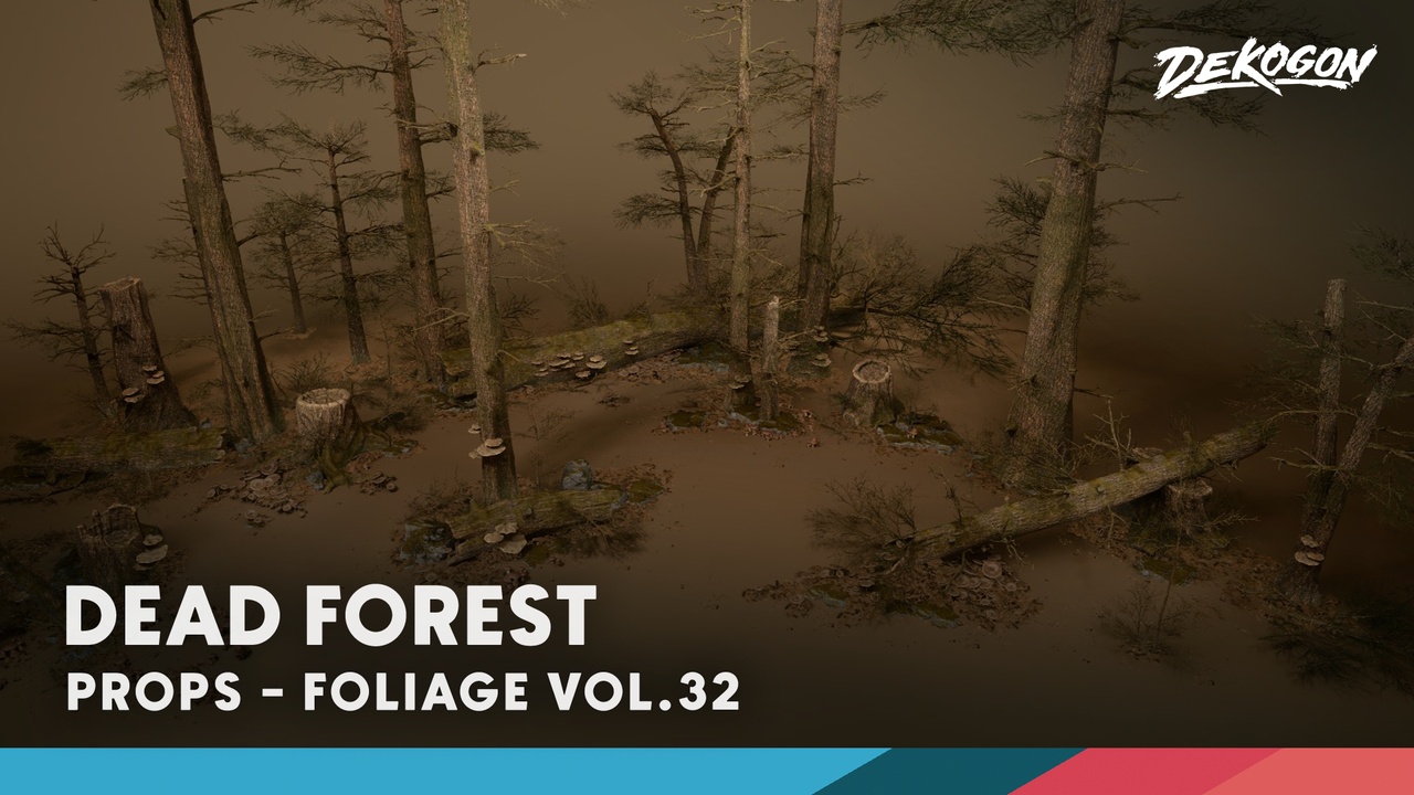 商品 Foliage VOL.32 - Dead Forest (Nanite) 的媒体 1