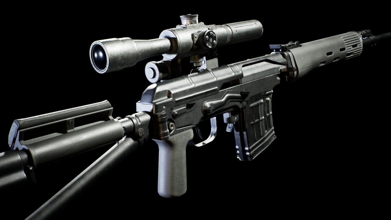 Media 1 for listing SVD Paratrooper