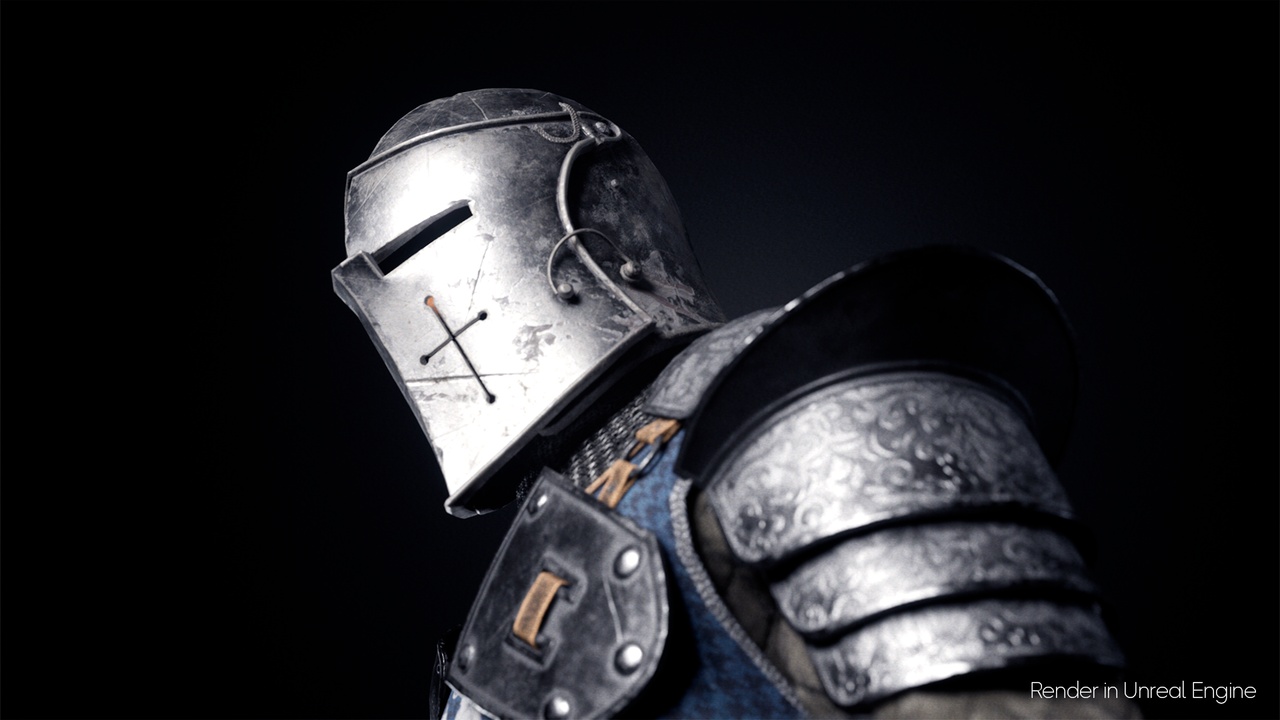 Media 1 for listing Medieval Crusader Knight