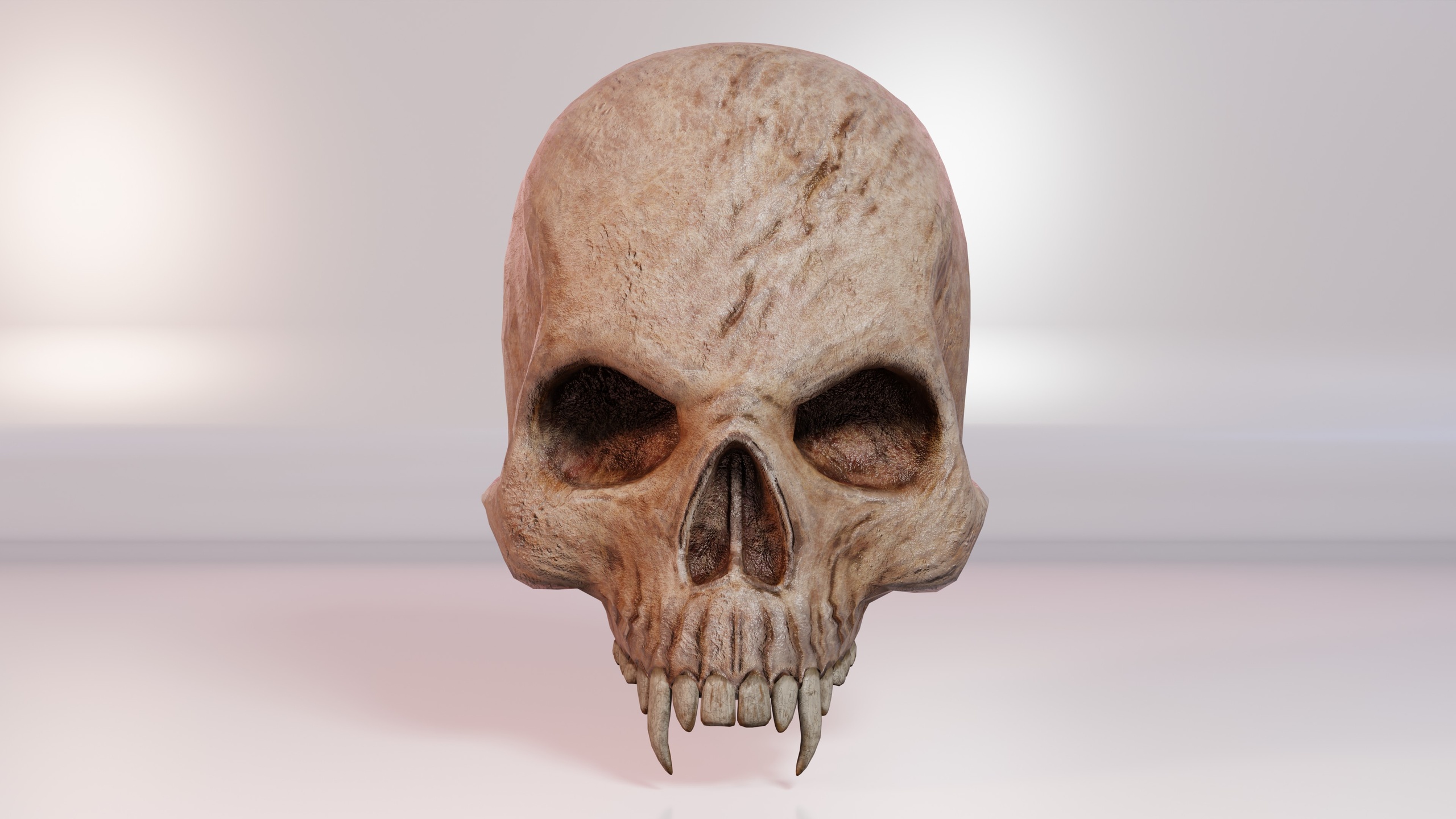 Media 1 for listing Vampire Skull
