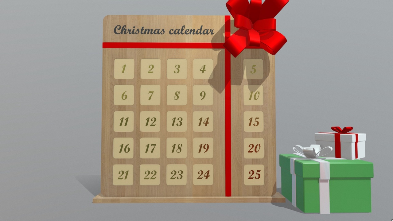 Christmas calendar | Fab