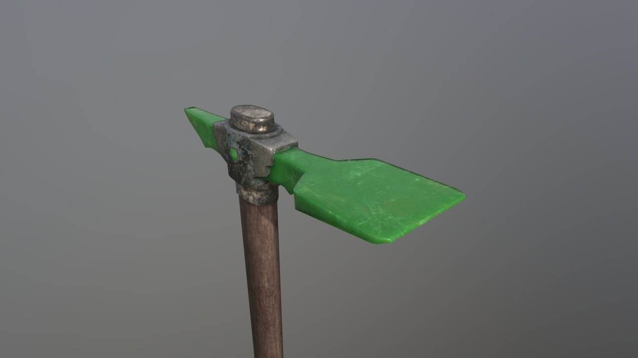 Media 1 for listing Hoe Emerald