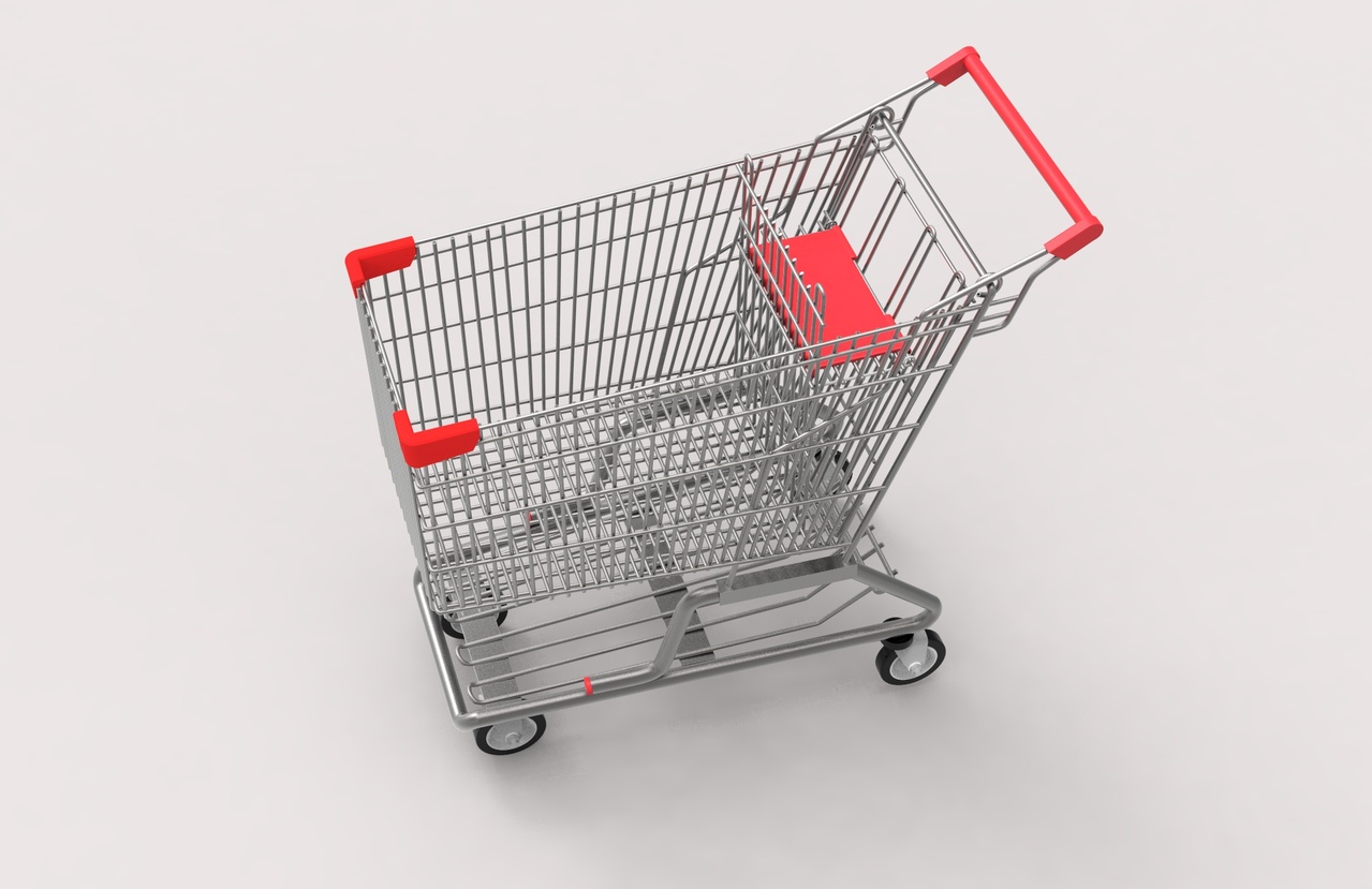 Media 1 for listing Shopping Cart