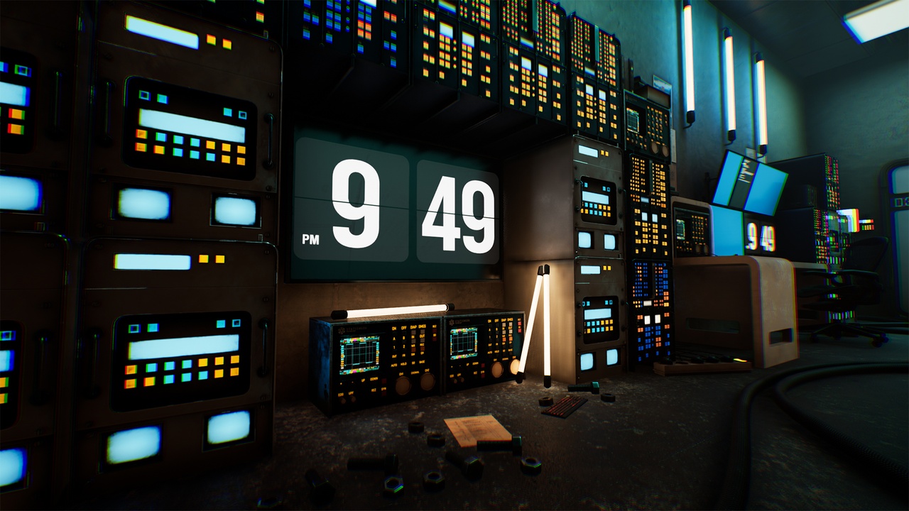 Media 1 for listing Cyberpunk Room