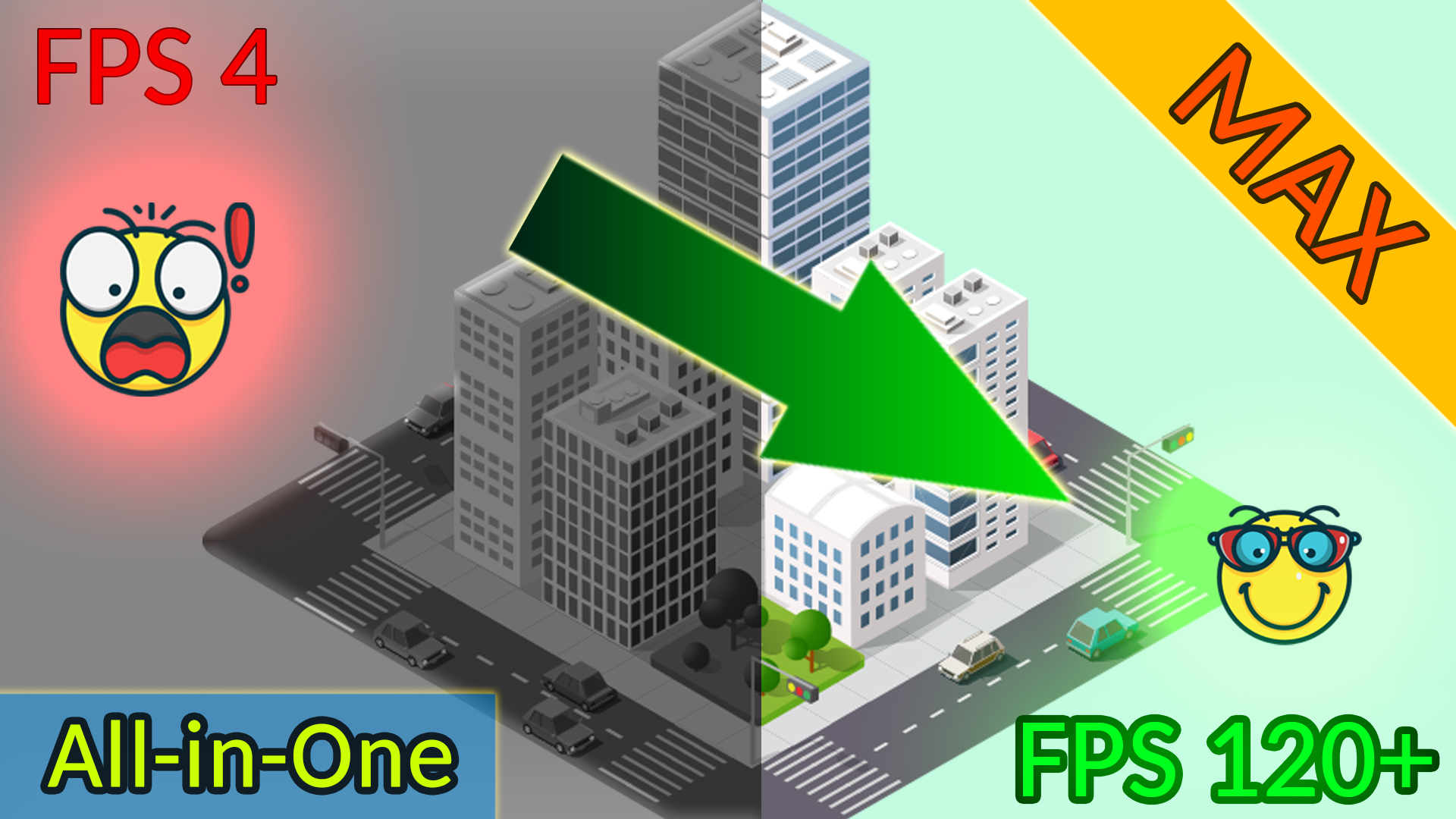 Global World Optimization Framework PRO MAX - High Performance for Large Worlds