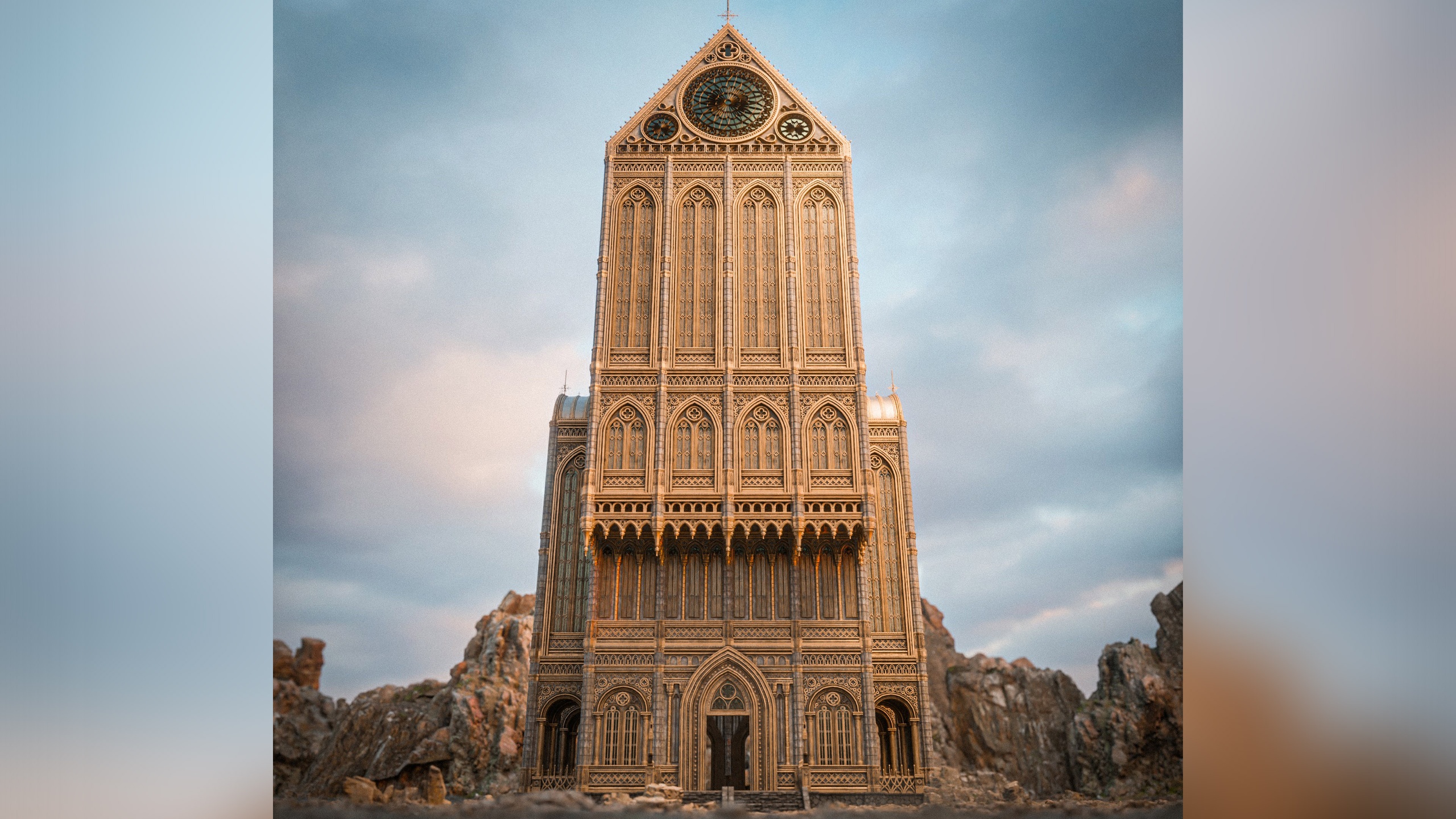 Media 1 for listing Gothic Castle Cathedral Modular Building 7