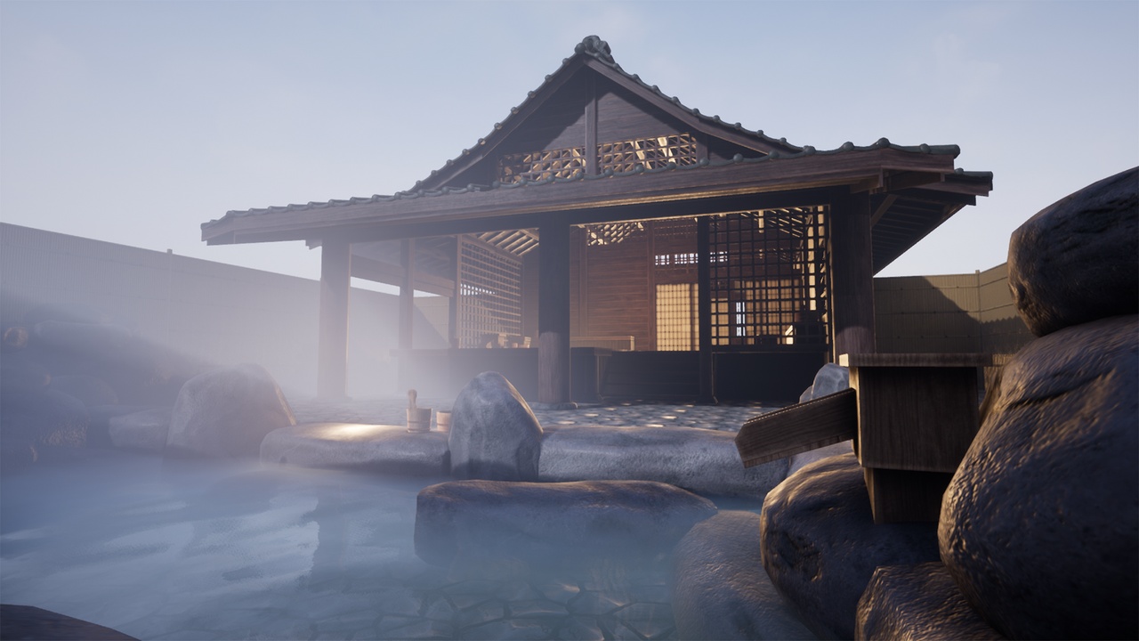 Japanese Onsen 제품 등록을 위한 미디어 1개