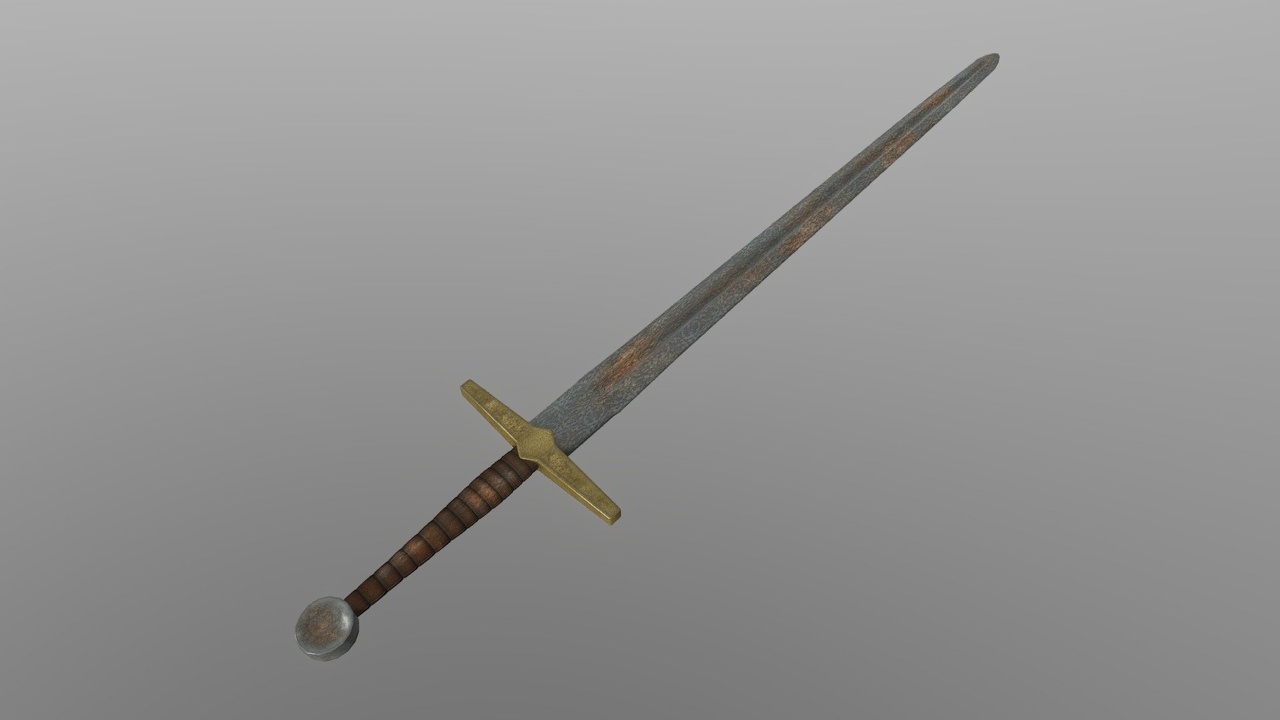 Media 1 for listing Broadsword (Rusty)