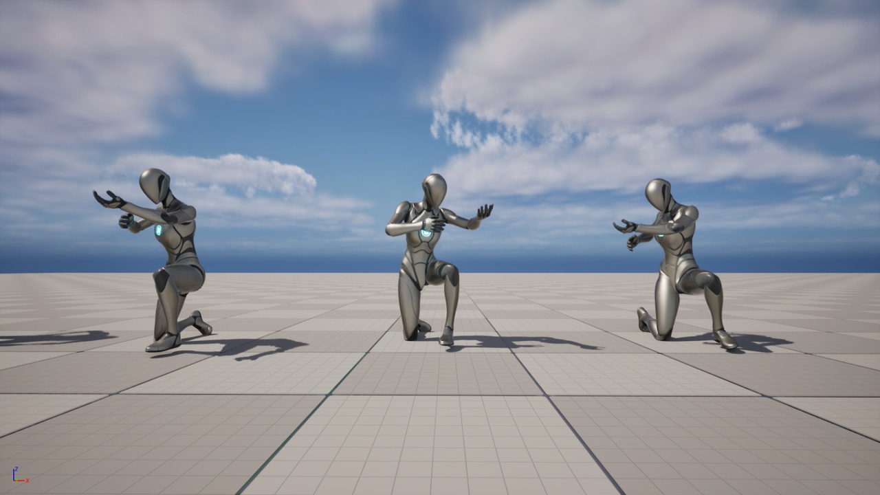 Media 1 for listing Combat Animations Bundle