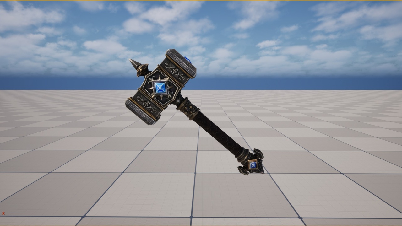 Media 1 for listing Magic Hammer