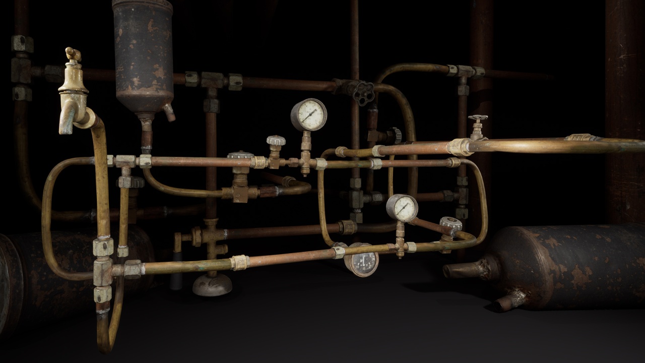 Pipes System 제품 등록을 위한 미디어 1개