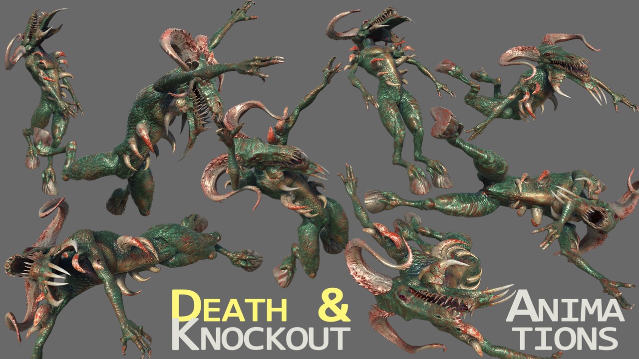 Media 1 for listing Death Animations