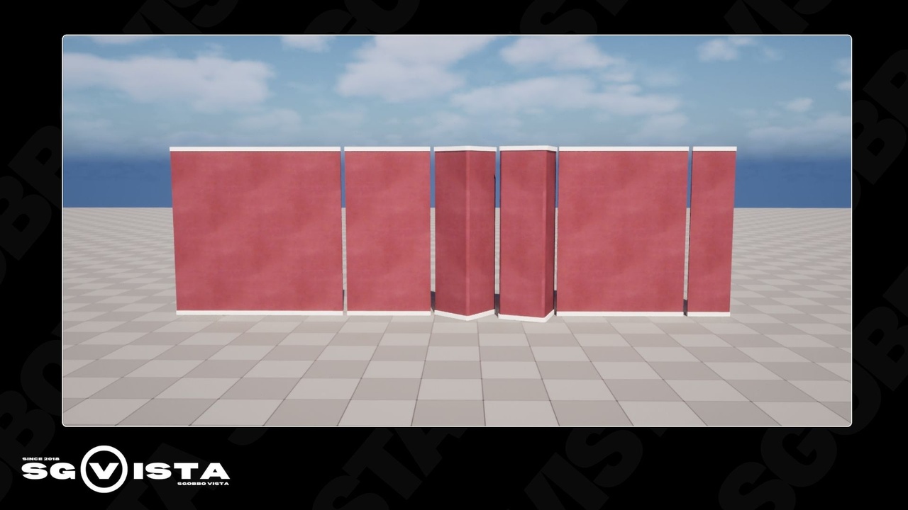 Media 1 for listing Modular Wall Pack | 6 Meshes