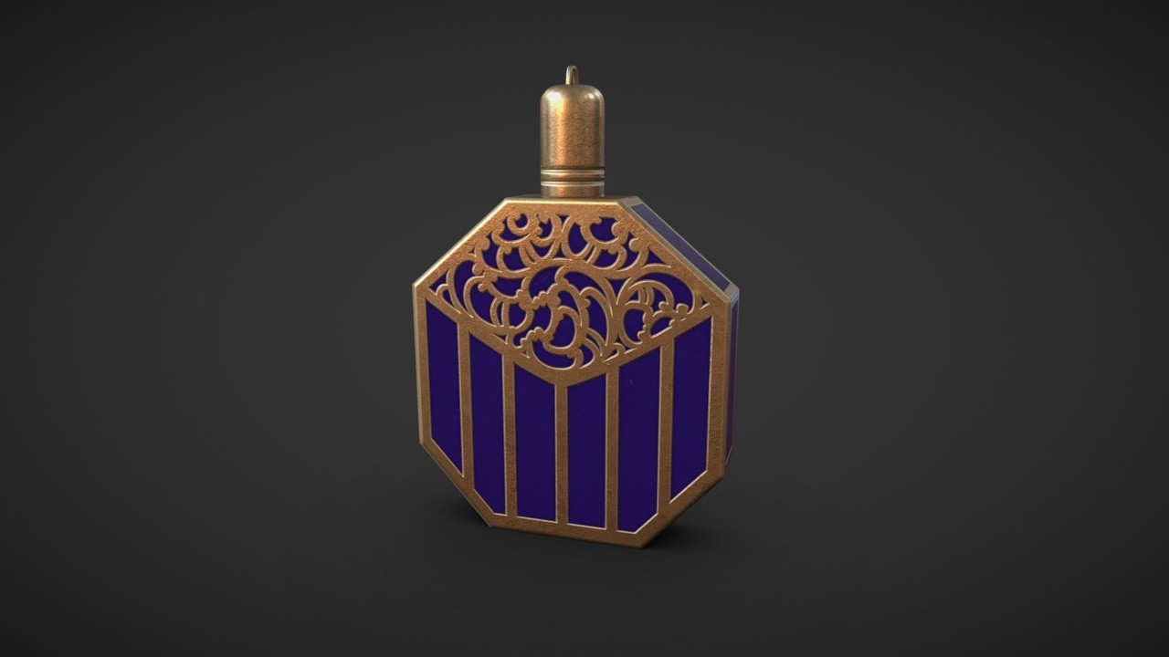 Media 1 for listing Perfume Flask