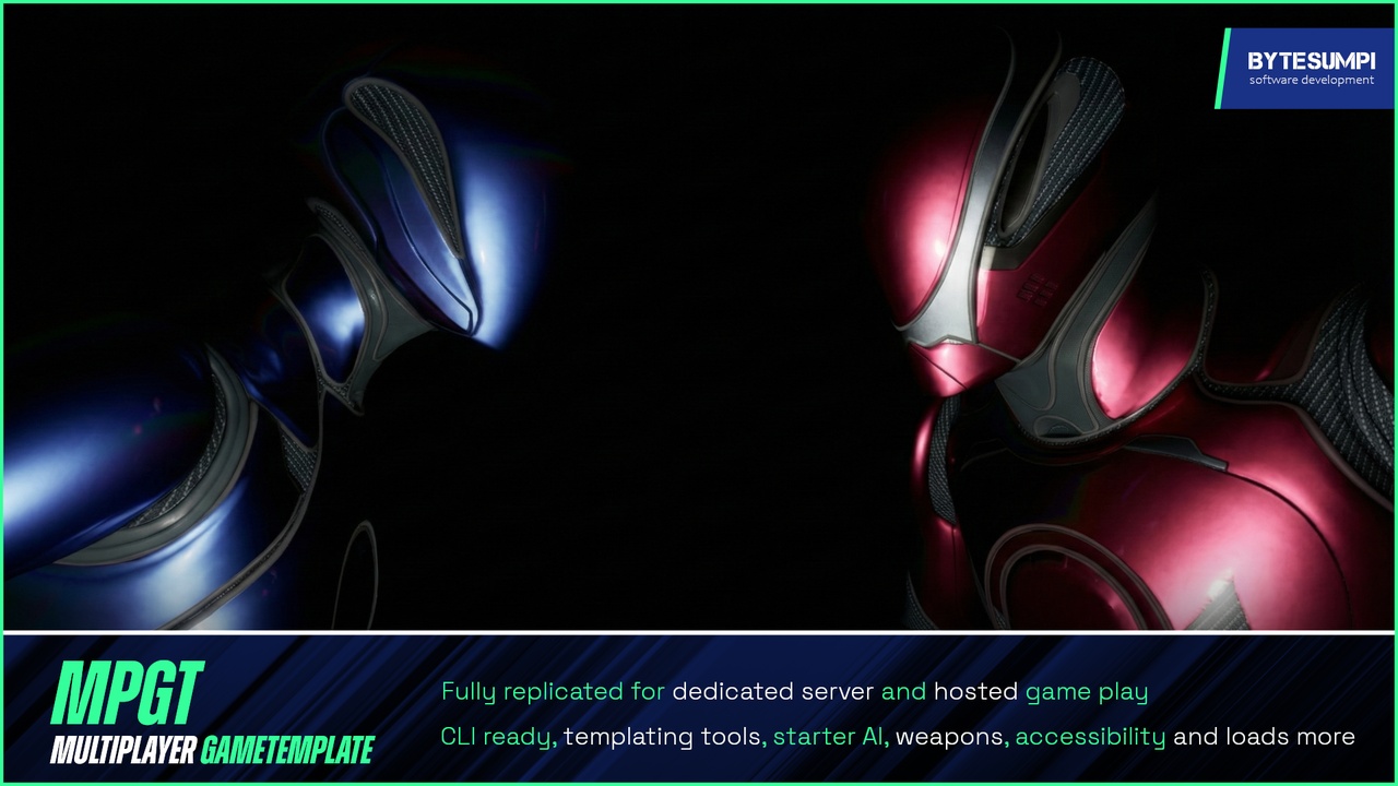 Media 1 for listing Multiplayer Game Template - MPGT for TPS & FPS