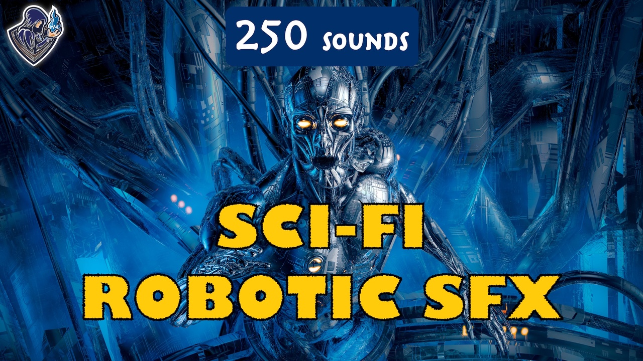 Media 1 for listing Sci-Fi Robotic Sound Effects