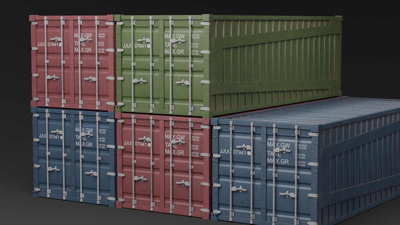 Media 1 for listing Cyberpunk 2077 Container