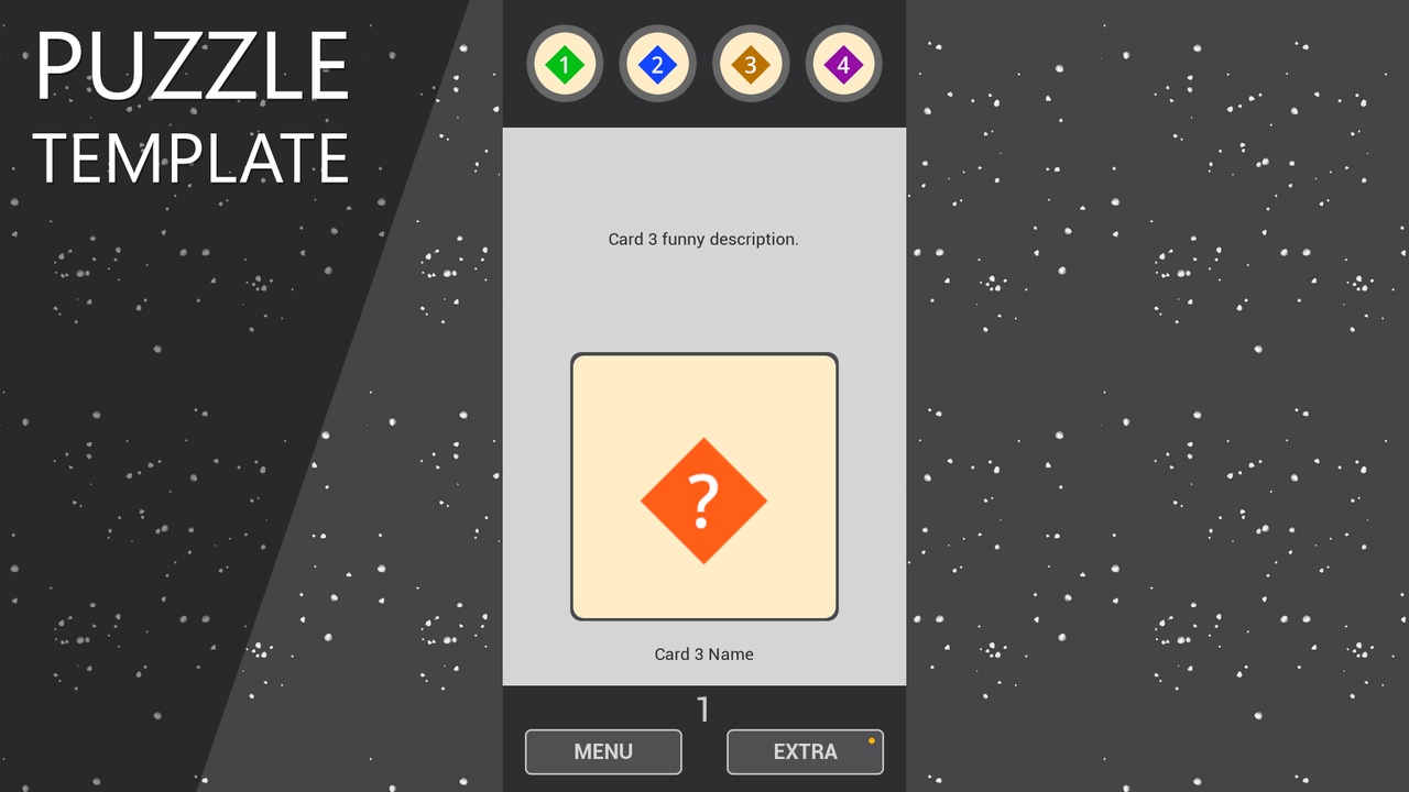 Media 1 for listing Card Puzzle Template for PC and Mobile