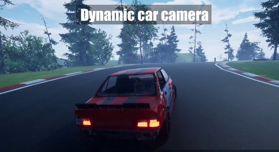 Dynamic vehicle camera | Fab