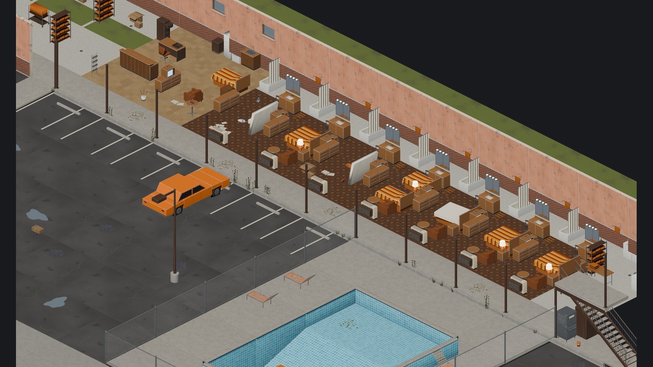 Media 1 for listing LATE CHECKOUT Isometric Tileset