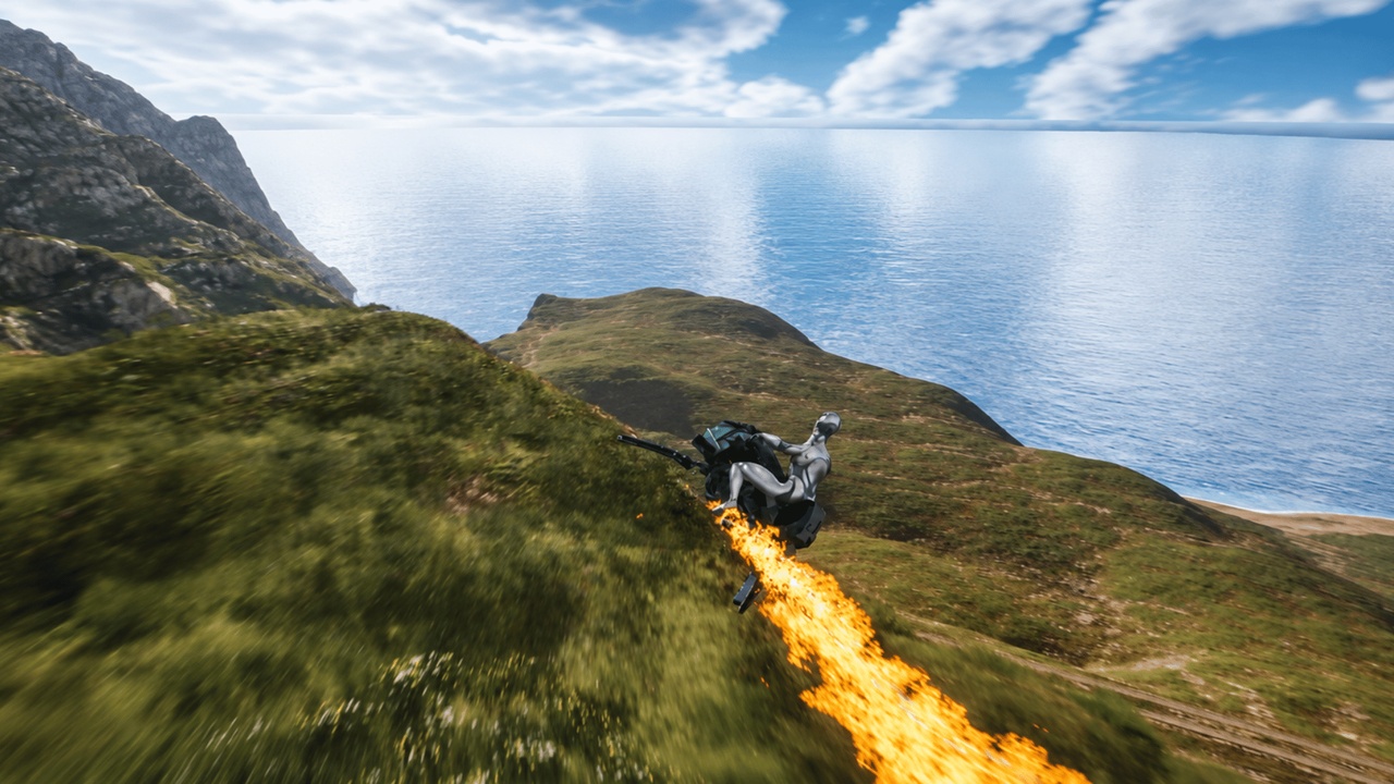 Media 1 for listing Terrain Surfer - Hover Bike