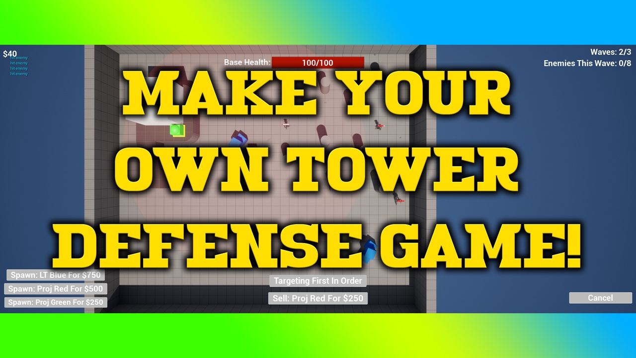 商品 TMG Tower Defense Game Template 的媒体 1
