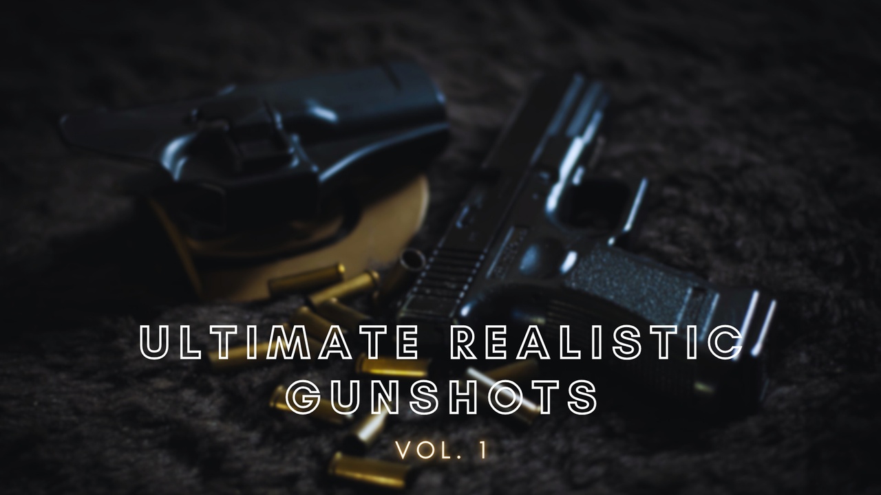 Media 1 for listing ULTIMATE REALISTIC GUNSHOTS SFX PACK