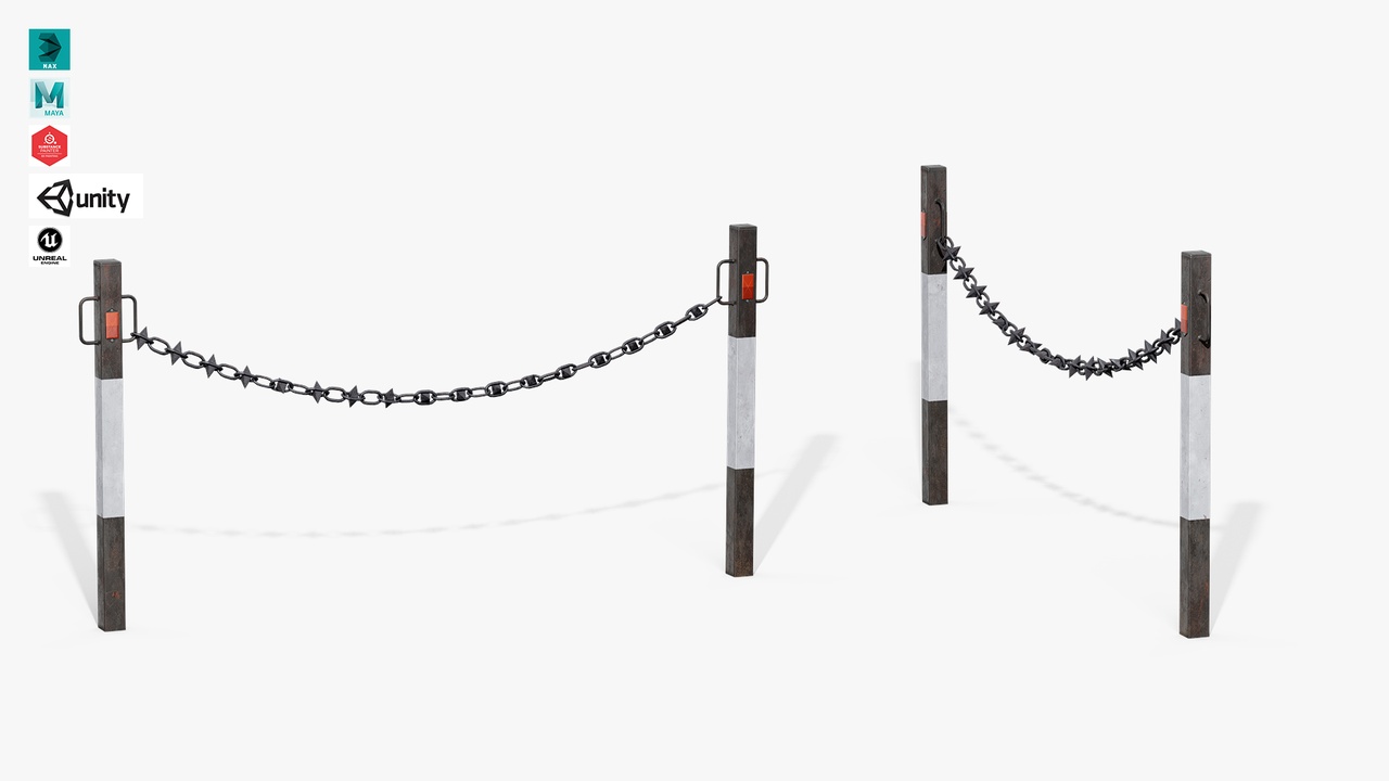 Media 1 for listing Chain Barrier D