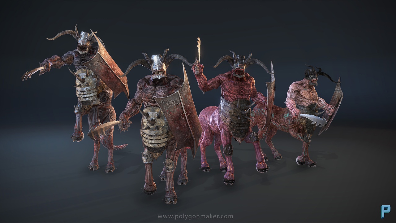 Media 1 for listing Monsters - Centaur Demon